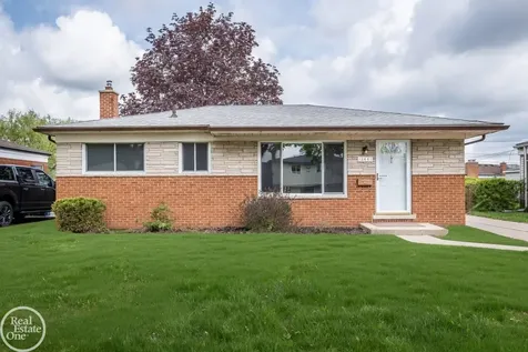 13441 Carol Avenue Warren City MI 48088