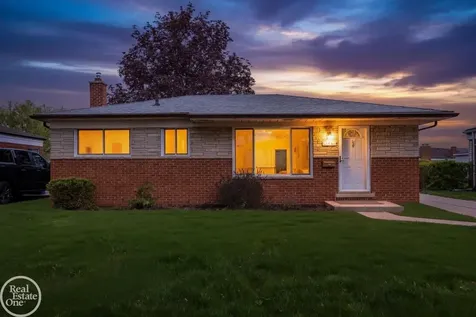 13441 Carol Avenue Warren City MI 48088