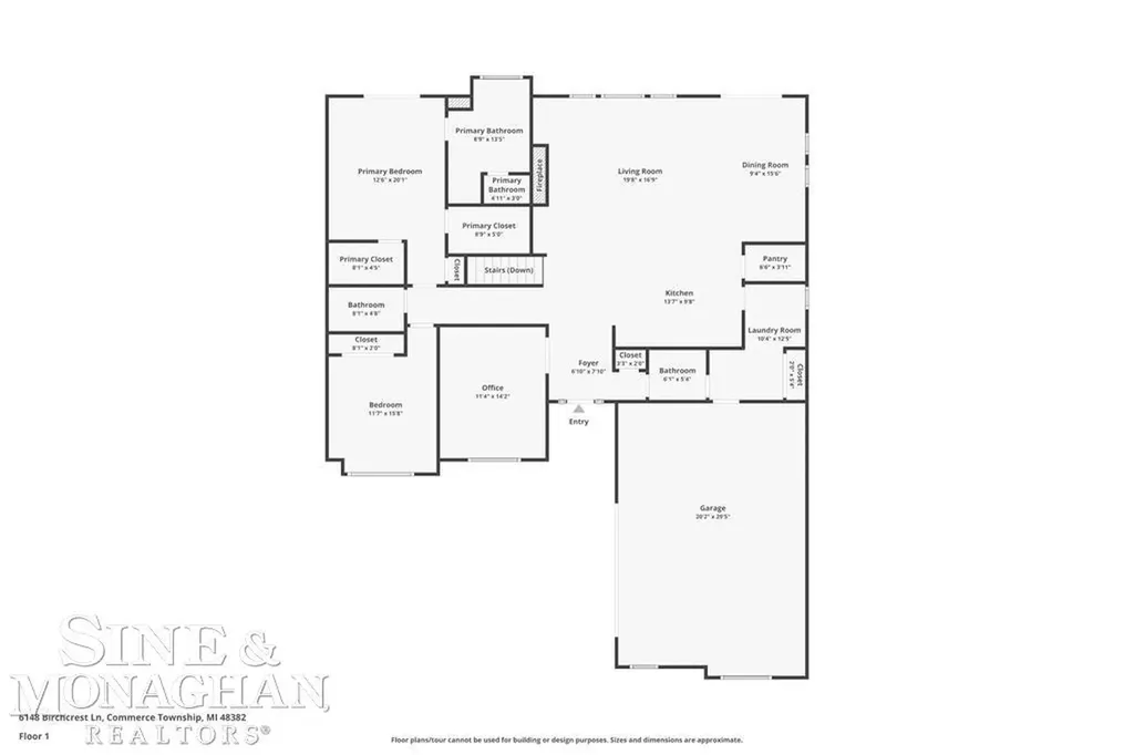 6148 Birchcrest Lane Commerce Charter Township MI 48382