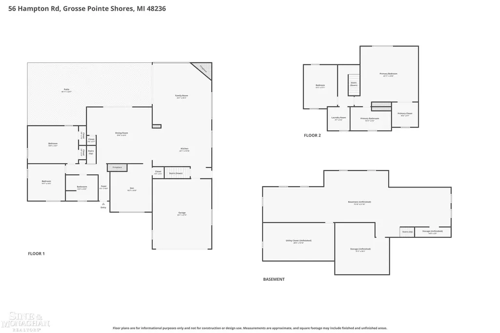 56 Hampton Road Village Of Grosse Pointe Shores City MI 48236