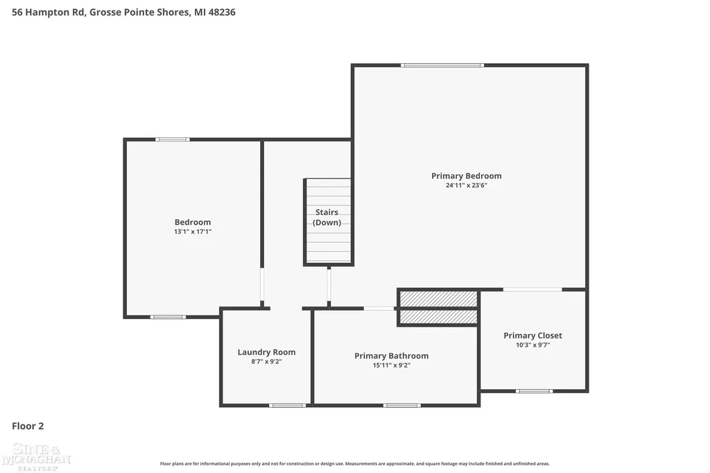 56 Hampton Road Village Of Grosse Pointe Shores City MI 48236
