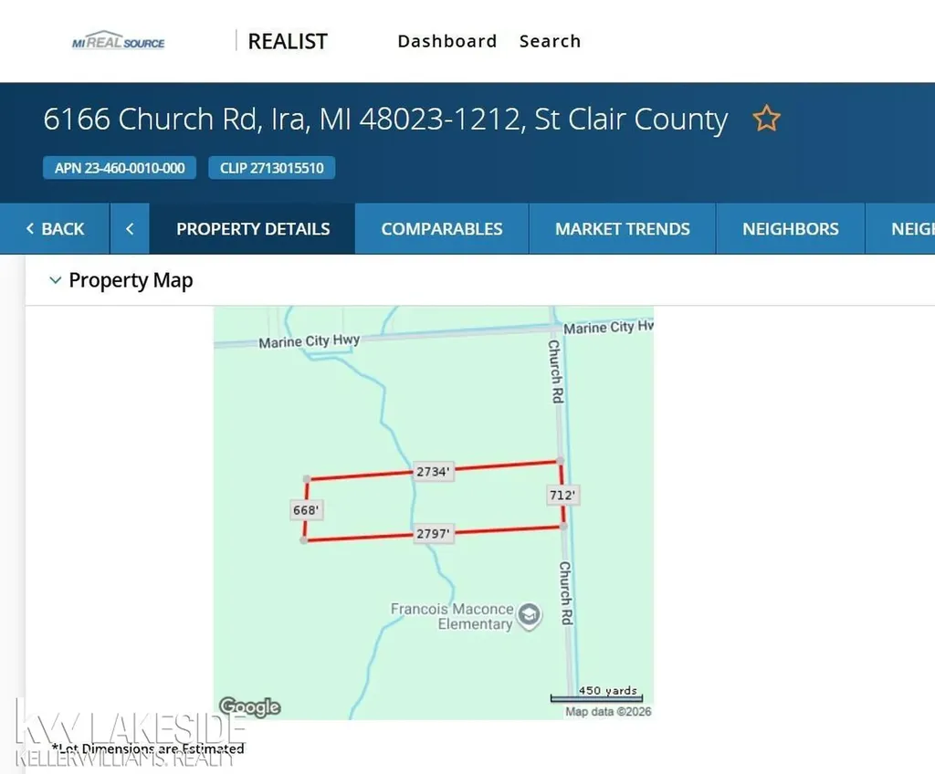 6166 Church Road Ira Township MI 48023