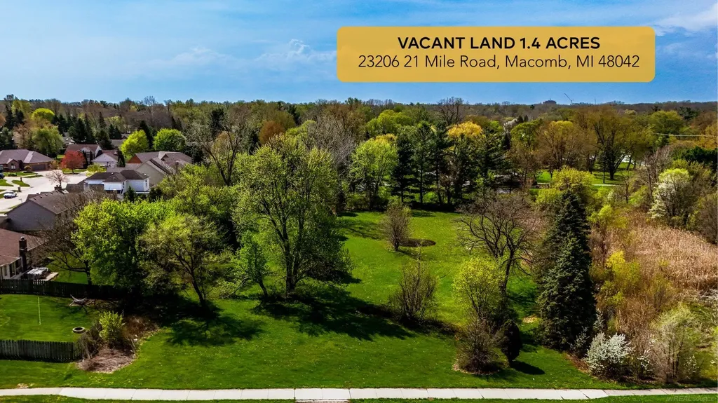 23206 21 Mile Road Macomb Township MI 48042
