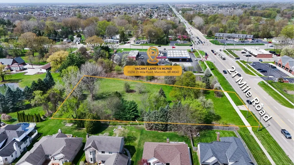 23206 21 Mile Road Macomb Township MI 48042