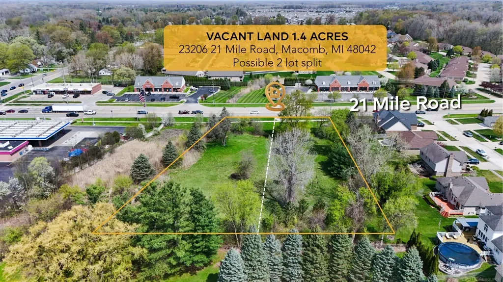 23206 21 Mile Road Macomb Township MI 48042