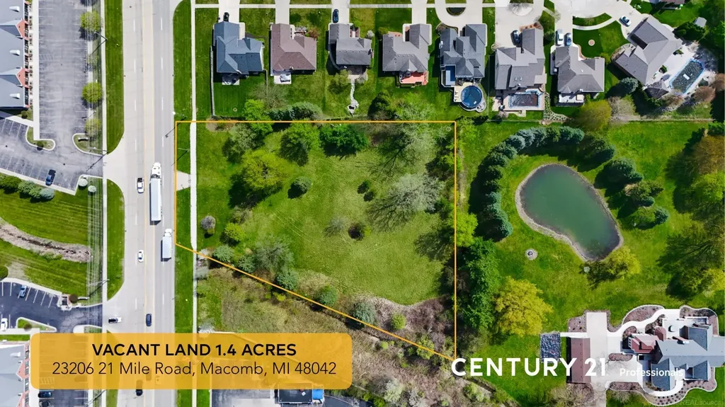 23206 21 Mile Road Macomb Township MI 48042
