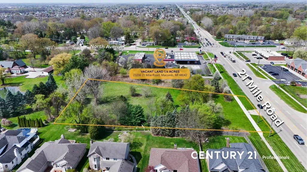 23206 21 Mile Road Macomb Township MI 48042