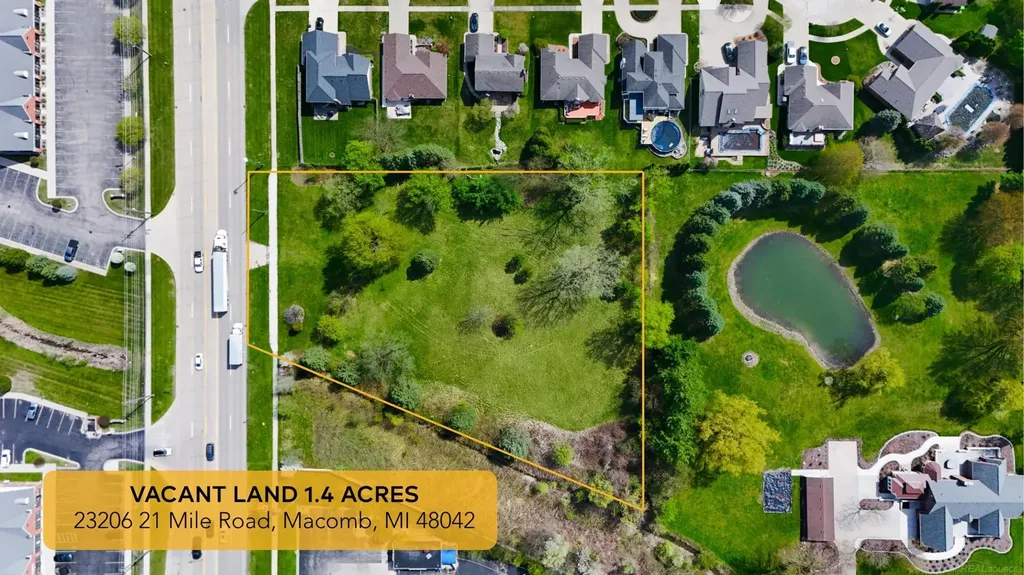 23206 21 Mile Road Macomb Township MI 48042