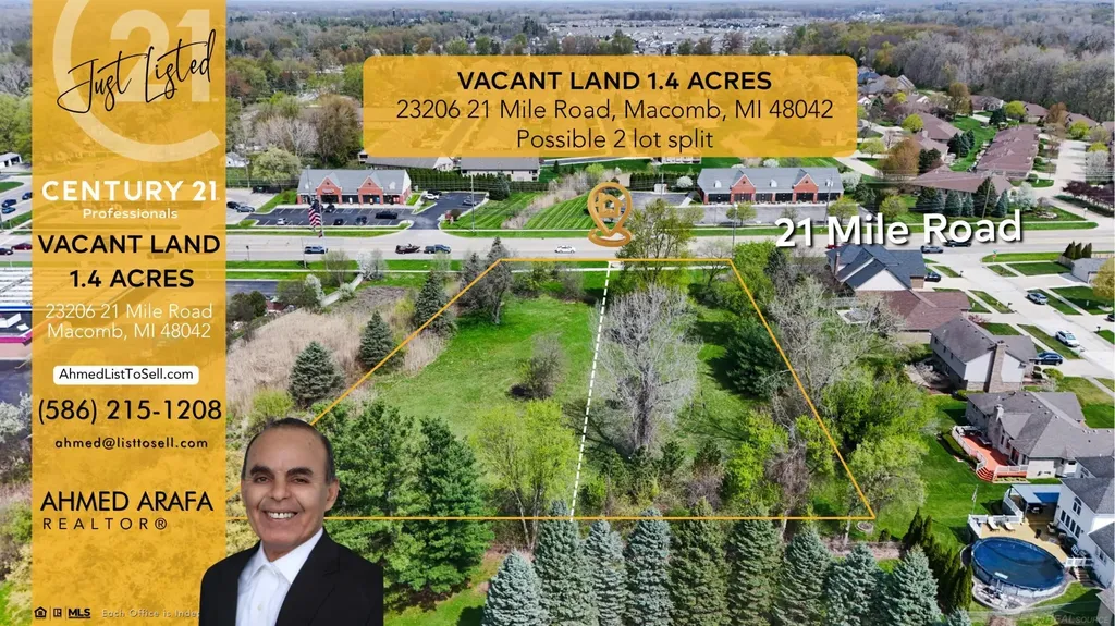 23206 21 Mile Road Macomb Township MI 48042