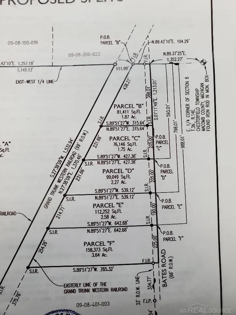 53841 Bates Road Chesterfield Township MI 48051