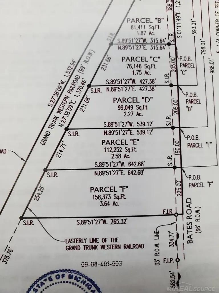 53659 Bates Road Chesterfield Township MI 48051