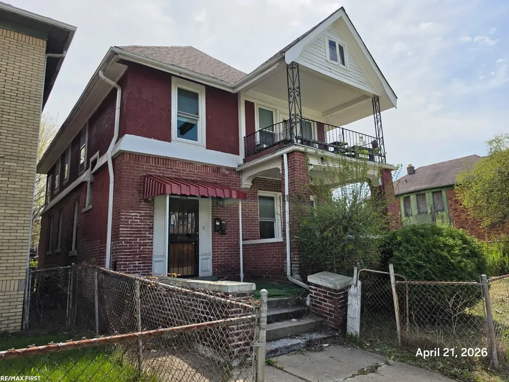 1615 Taylor Street Detroit City MI 48206
