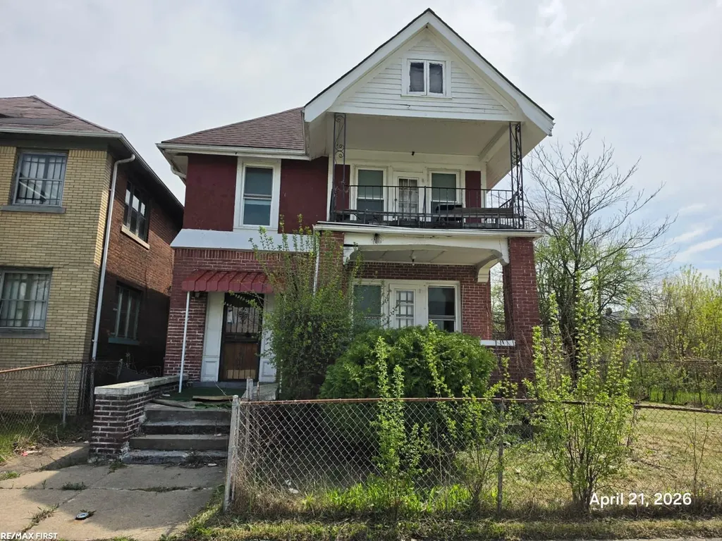1615 Taylor Street Detroit City MI 48206