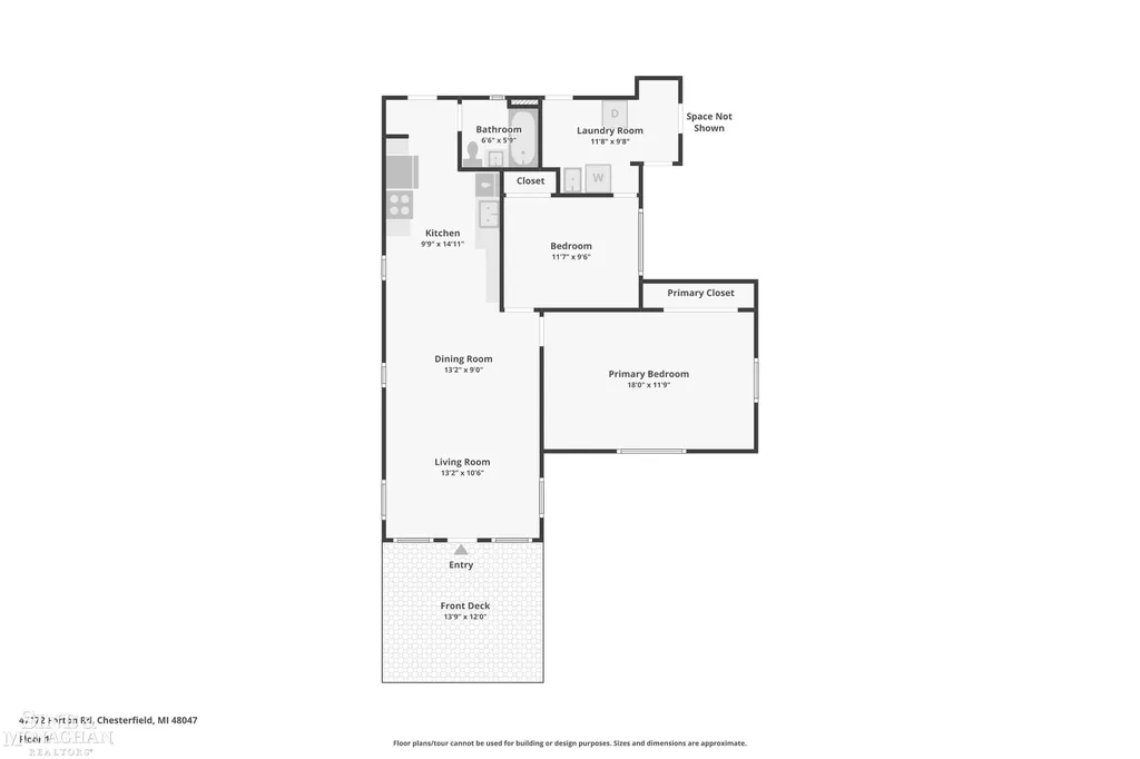 47172 Forton Drive Chesterfield Township MI 48047