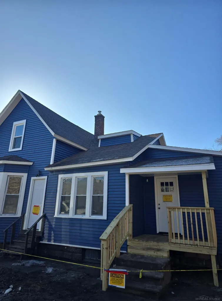 1641 Beidler Street Muskegon City MI 49441