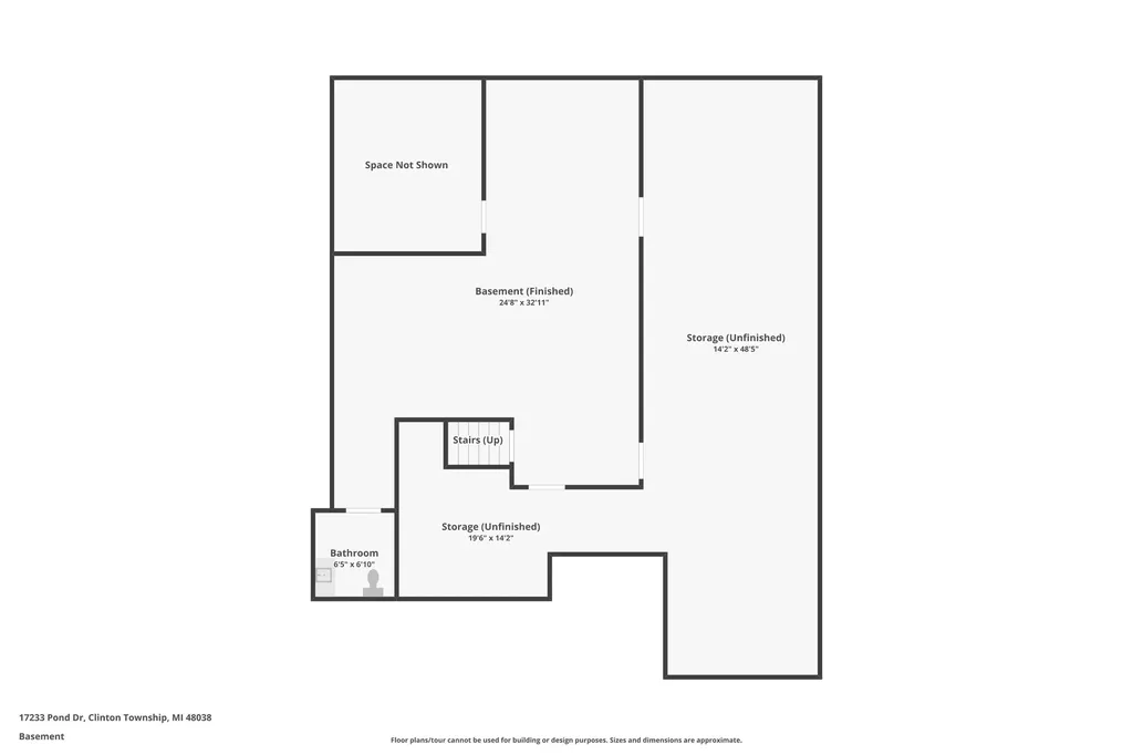 17233 Pond Drive Clinton Charter Township MI 48038