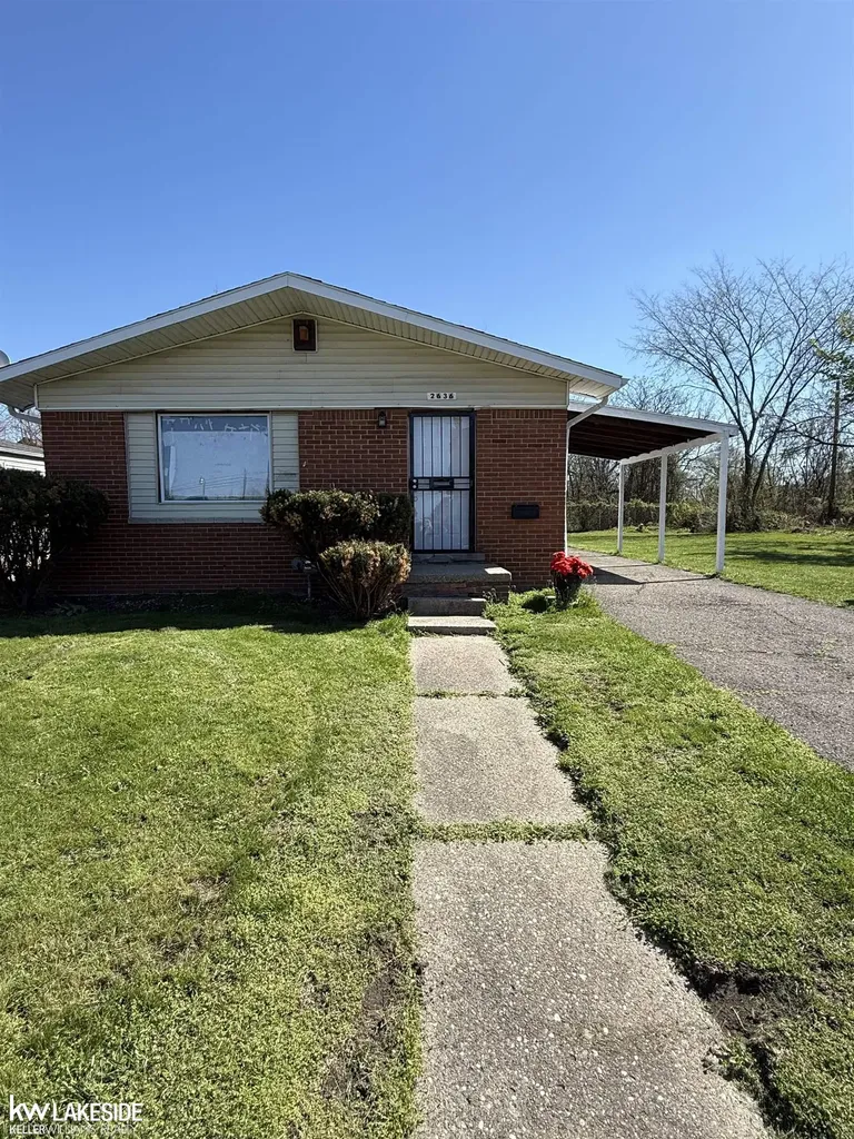 2636 Algonquin Street Detroit City MI 48215