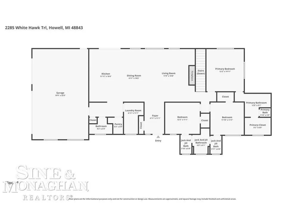 2285 White Hawk Trl Road Marion Township MI 48843