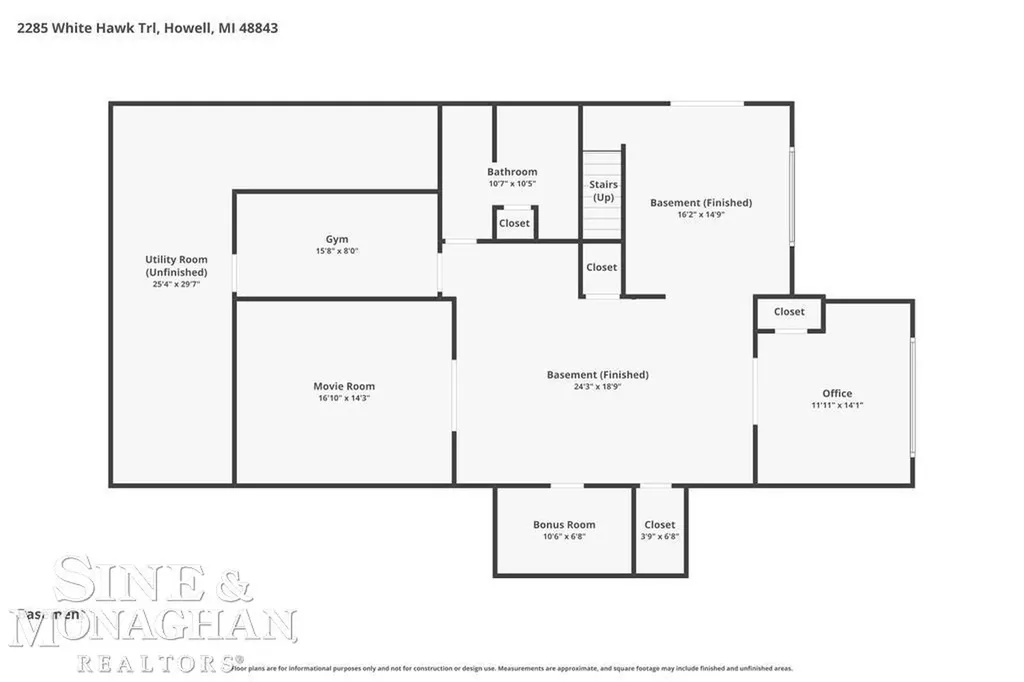 2285 White Hawk Trl Road Marion Township MI 48843