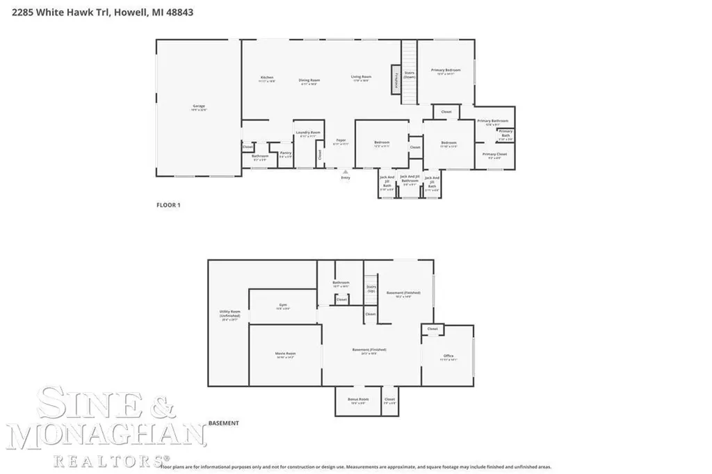 2285 White Hawk Trl Road Marion Township MI 48843