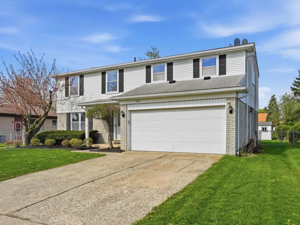 1405 Shaker Drive Troy City MI 48083