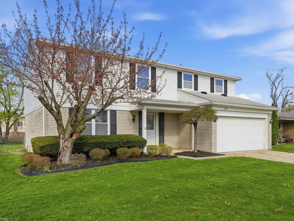 1405 Shaker Drive Troy City MI 48083