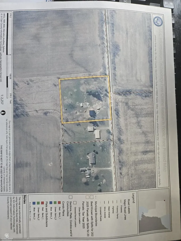 16433 Dudley Road Lynn Township MI 48416