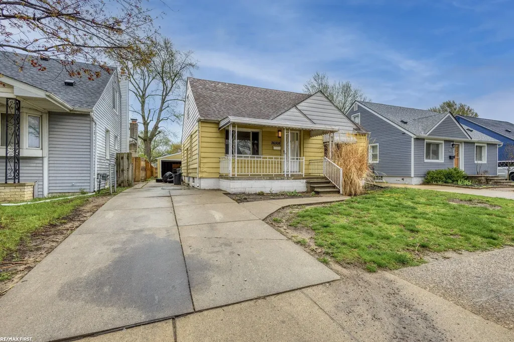 26308 Culver St Street St. Clair Shores City MI 48081