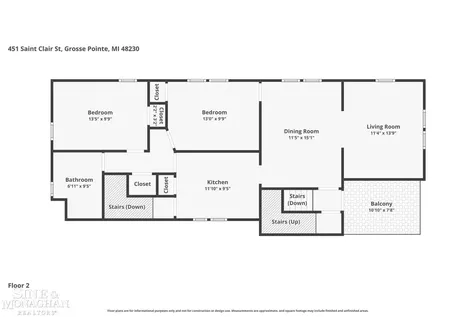 451 Saint Clair Avenue Grosse Pointe City MI 48230