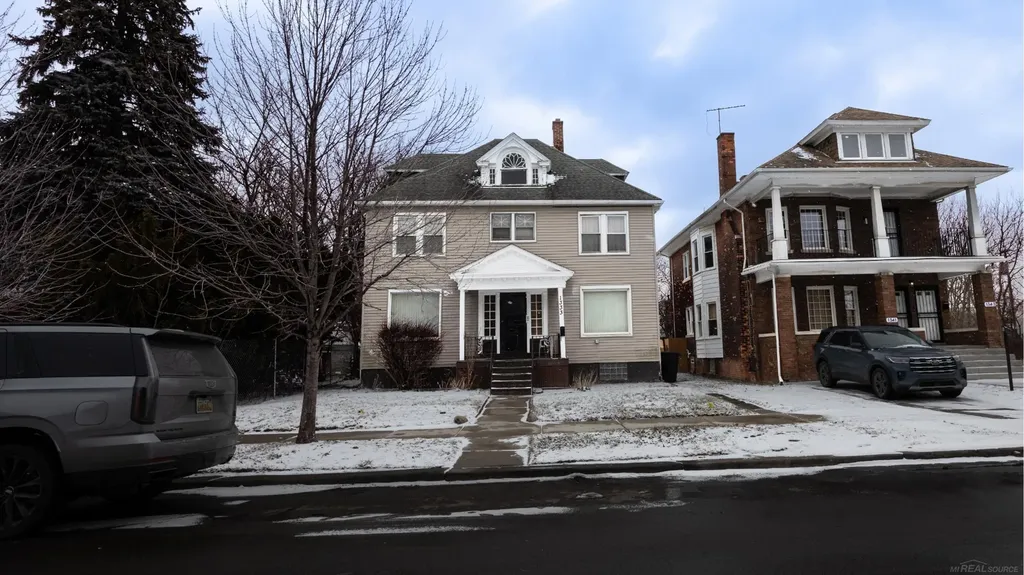 1333 Seward Avenue Detroit City MI 48202