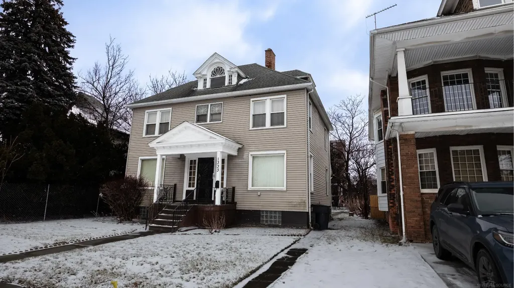 1333 Seward Avenue Detroit City MI 48202