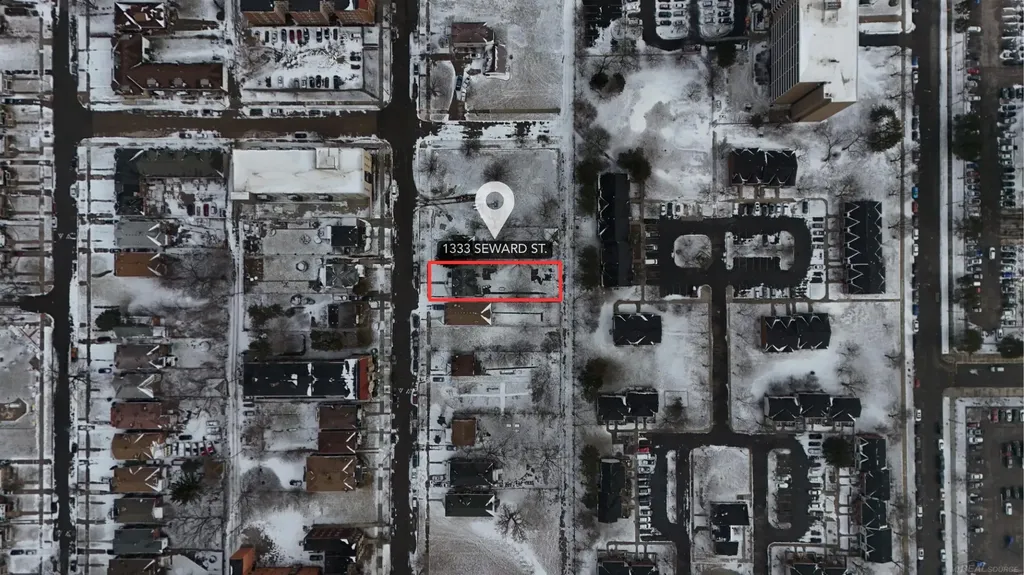 1333 Seward Avenue Detroit City MI 48202