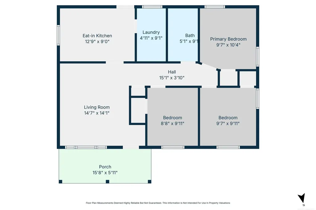 691 E Bennett Avenue Ferndale City MI 48220