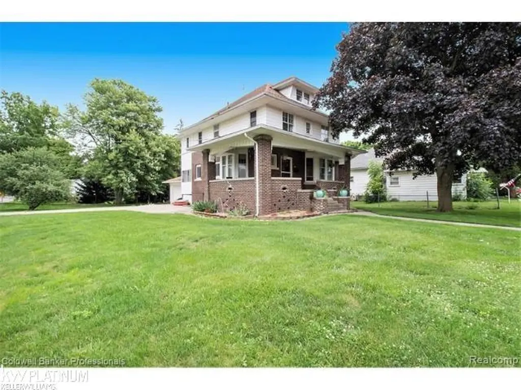 7055 S Mcmorran Street Brown City City MI 48416