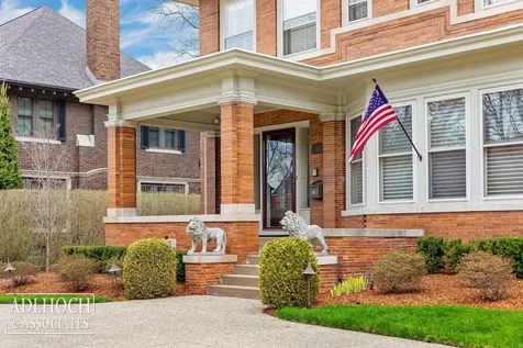 1020 Kensington Avenue Grosse Pointe Park City MI 48230