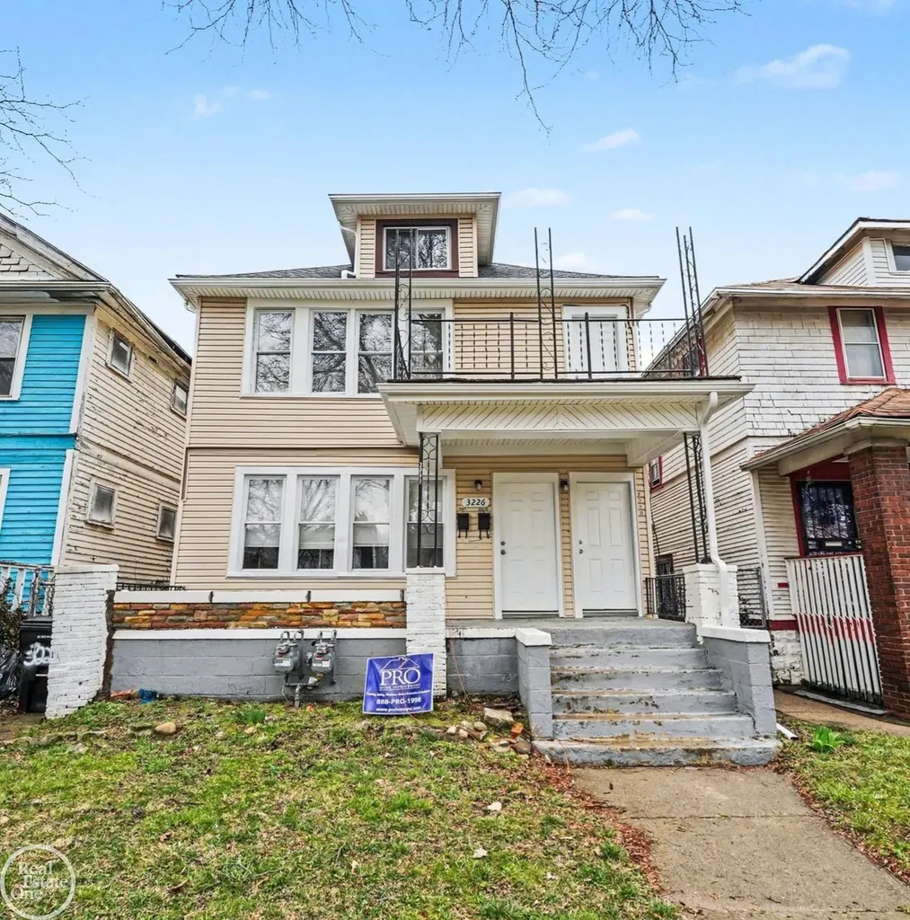 3226 Carter Street Detroit City MI 48206