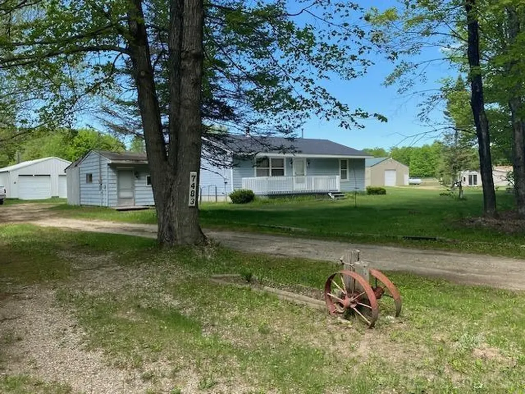 7483 NE Twin Lake Road Coldsprings Township MI 49659