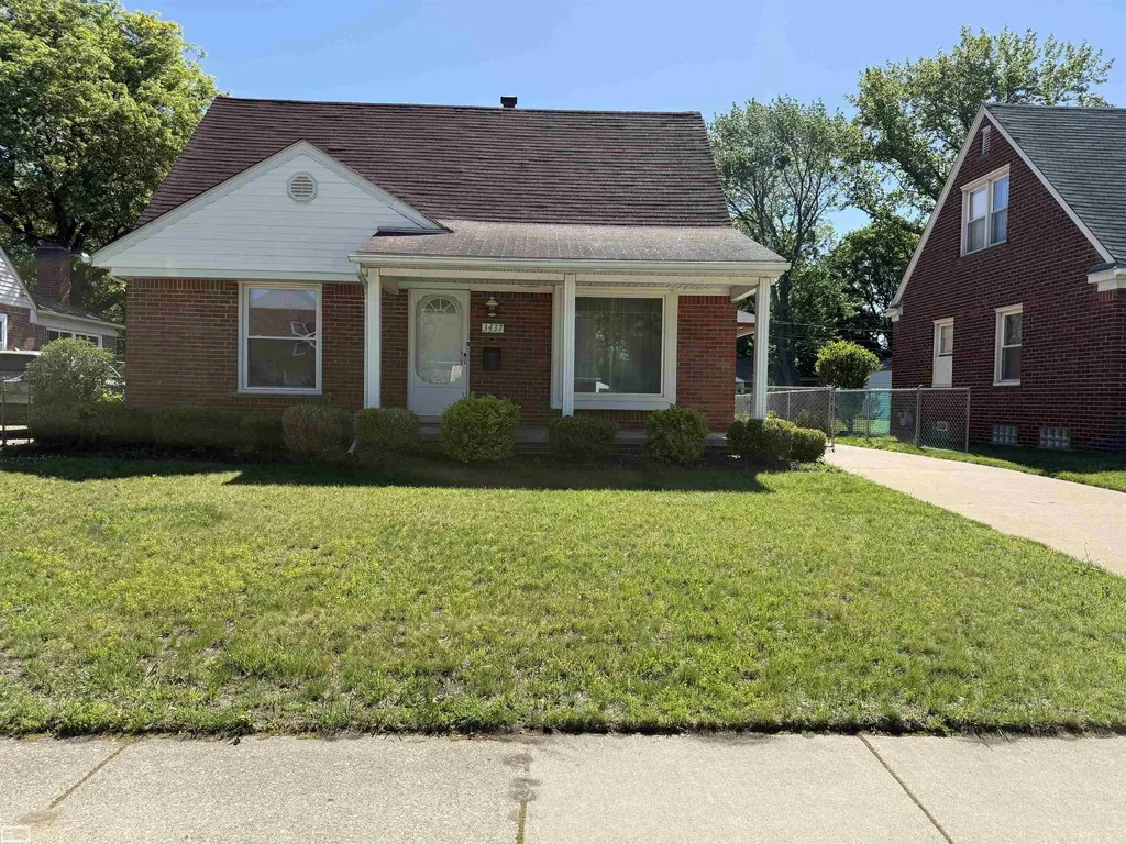 3437 Cornell Street Dearborn City MI 48124