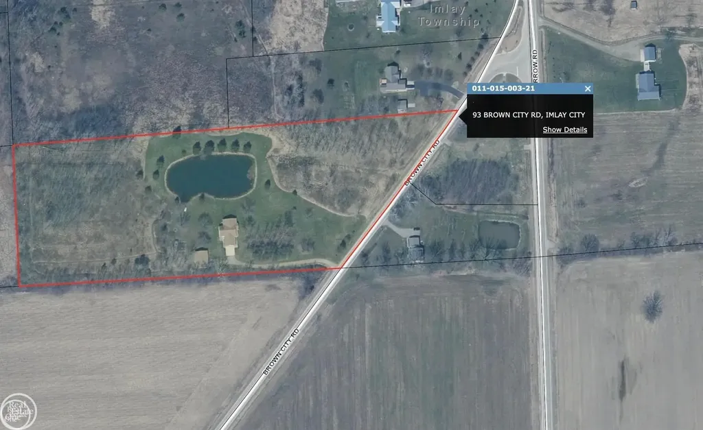 93 Brown City Road Imlay Township MI 48444