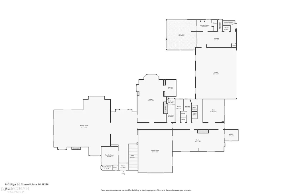 257 Ridge Road Grosse Pointe Farms City MI 48236