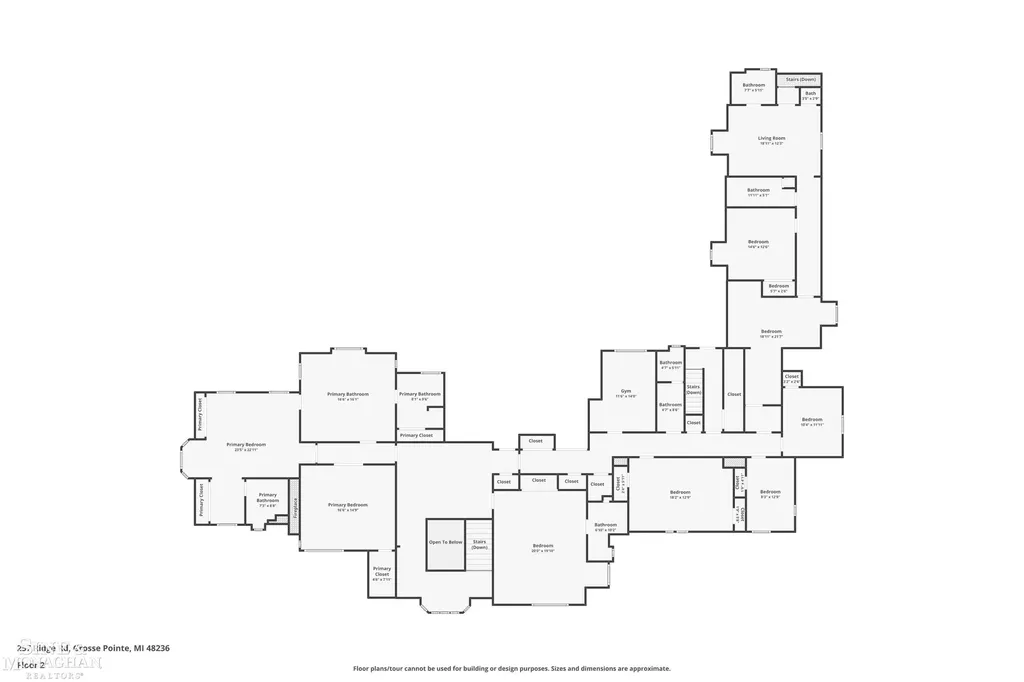 257 Ridge Road Grosse Pointe Farms City MI 48236
