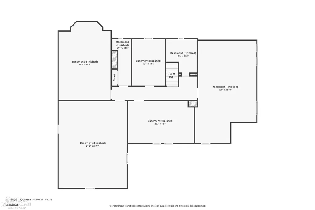 257 Ridge Road Grosse Pointe Farms City MI 48236