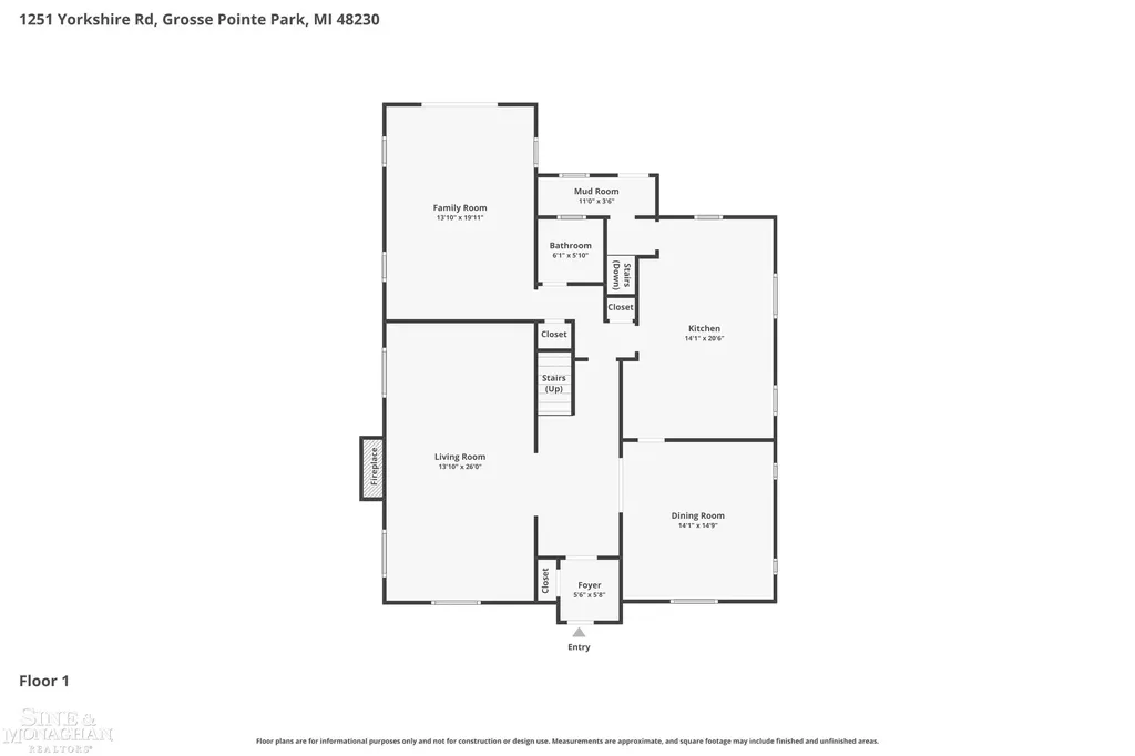 1251 Yorkshire Road Grosse Pointe Park City MI 48230