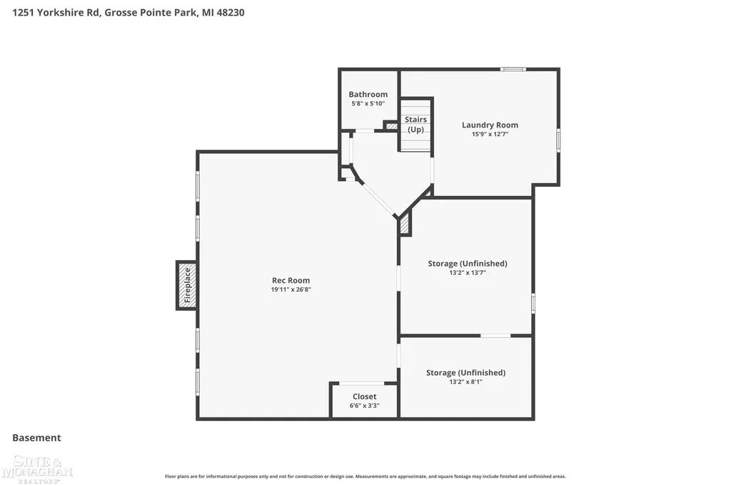 1251 Yorkshire Road Grosse Pointe Park City MI 48230