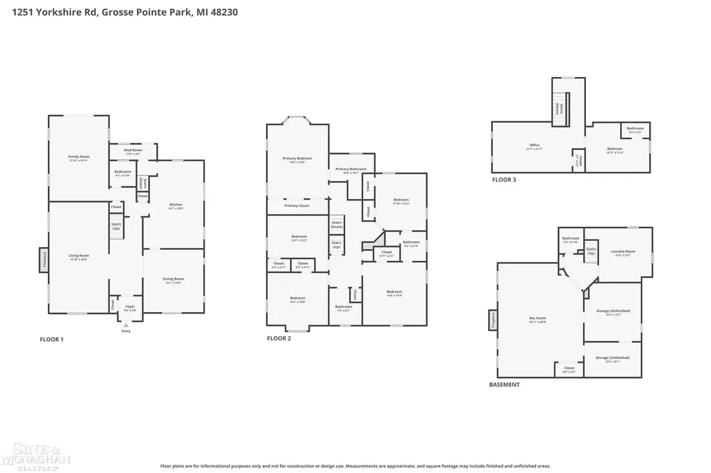 1251 Yorkshire Road Grosse Pointe Park City MI 48230