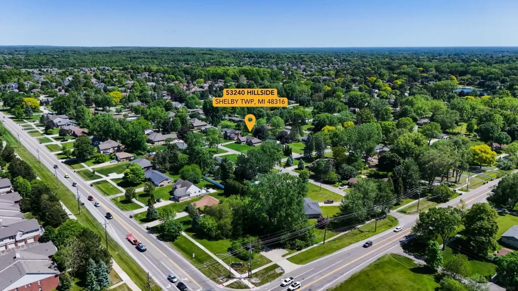 53240 Hillside Drive Shelby Charter Township MI 48316