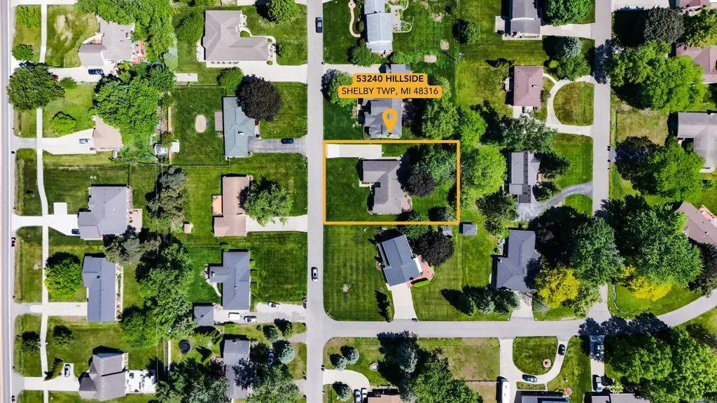 53240 Hillside Drive Shelby Charter Township MI 48316