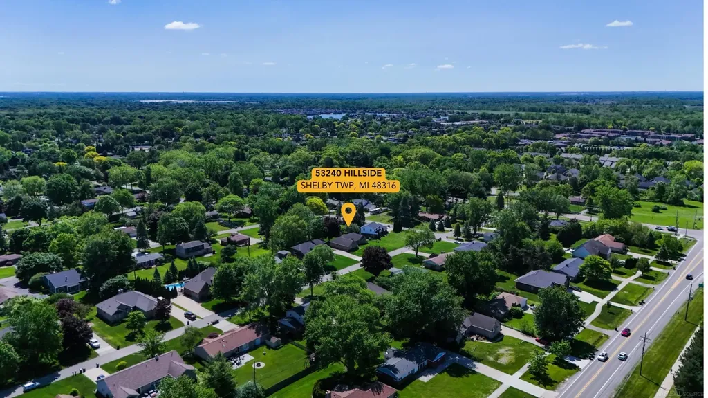 53240 Hillside Drive Shelby Charter Township MI 48316