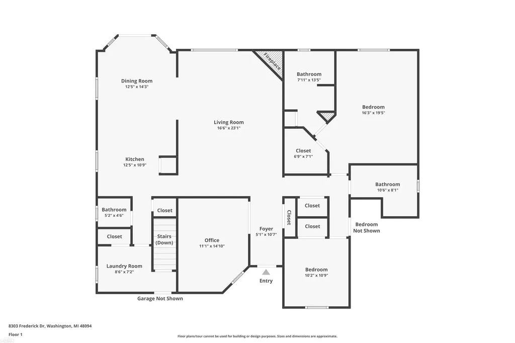 8303 Frederick Drive Washington Township MI 48094