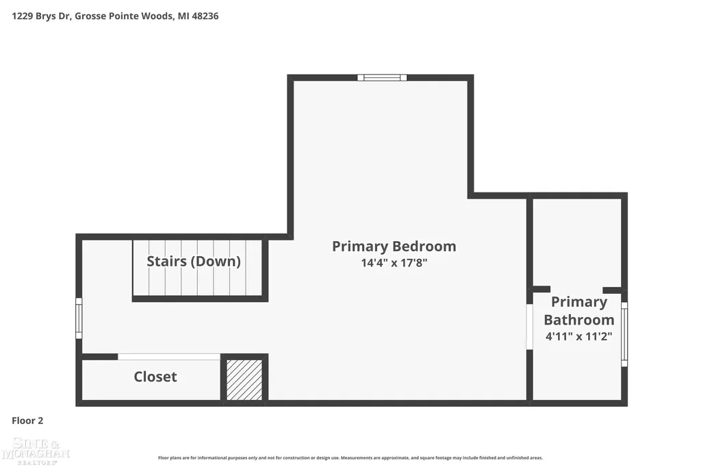 1229 Brys Drive Grosse Pointe Woods City MI 48236